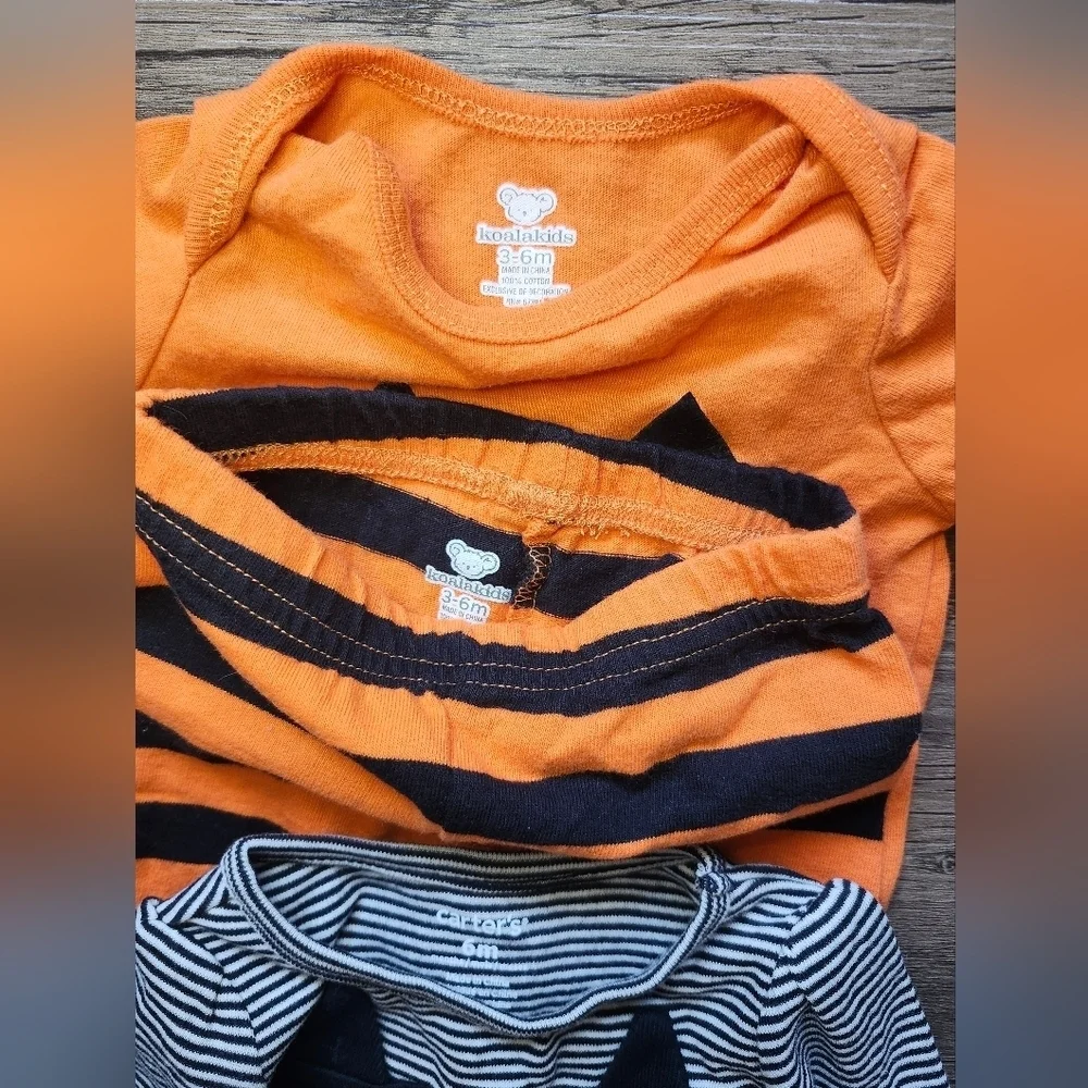 Carters month halloween